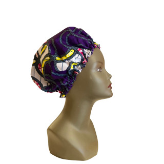 Bonnet Wax & Satin réglable By Georges Décimus /B39