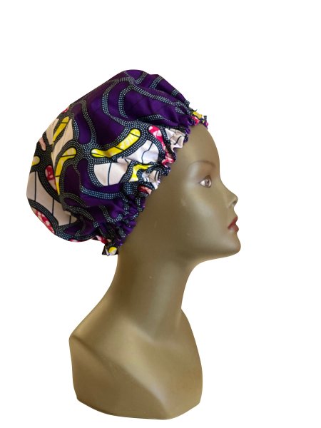 Bonnet Wax & Satin réglable By Georges Décimus /B39