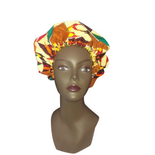 Bonnet Wax & Satin réglable By Georges Décimus /B49