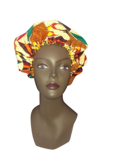 Bonnet Wax & Satin réglable By Georges Décimus /B49