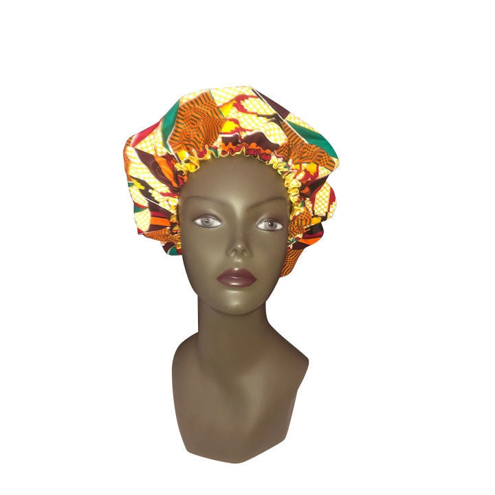 Bonnet Wax & Satin réglable By Georges Décimus /B49