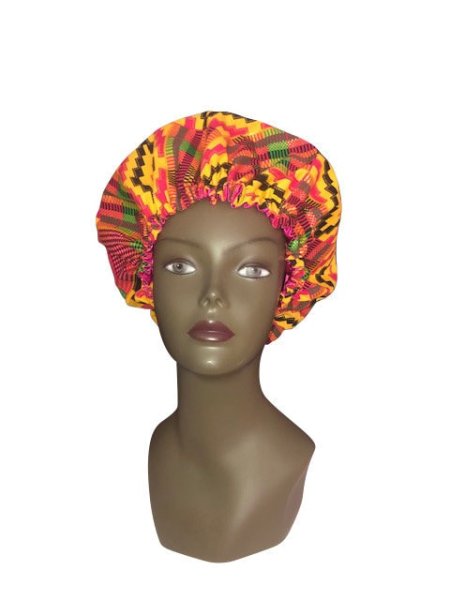 Bonnet Wax & Satin réglable By Georges Décimus/B48