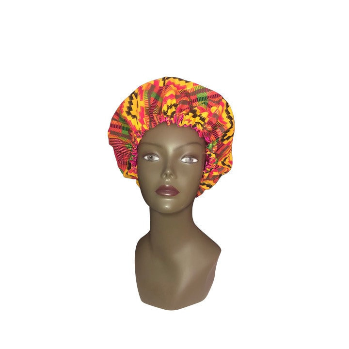 Bonnet Wax & Satin réglable By Georges Décimus/B48