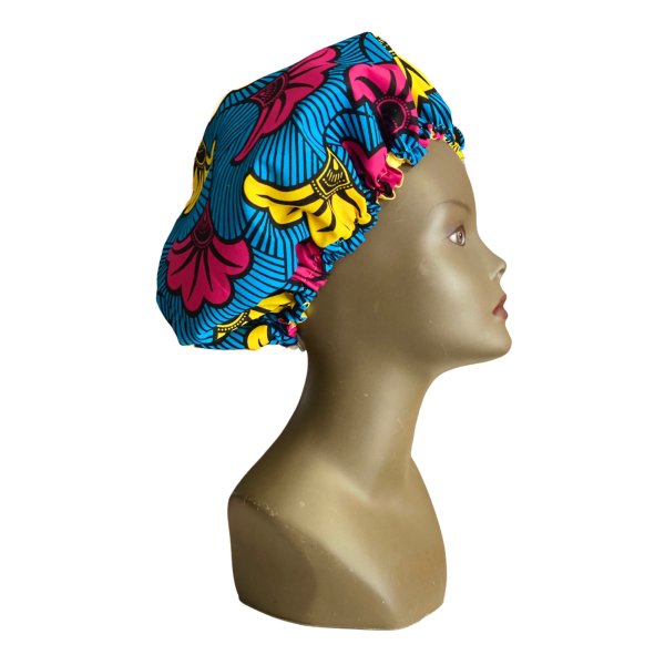 Bonnet Wax & Satin pétillant ,réglable By Georges Décimus /B67