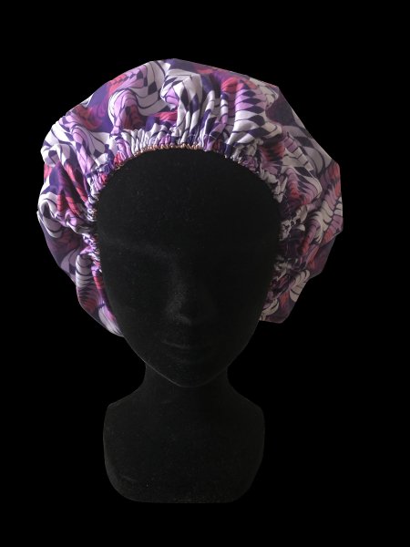 Bonnet Wax & Satin réglable By Georges Décimus /B98