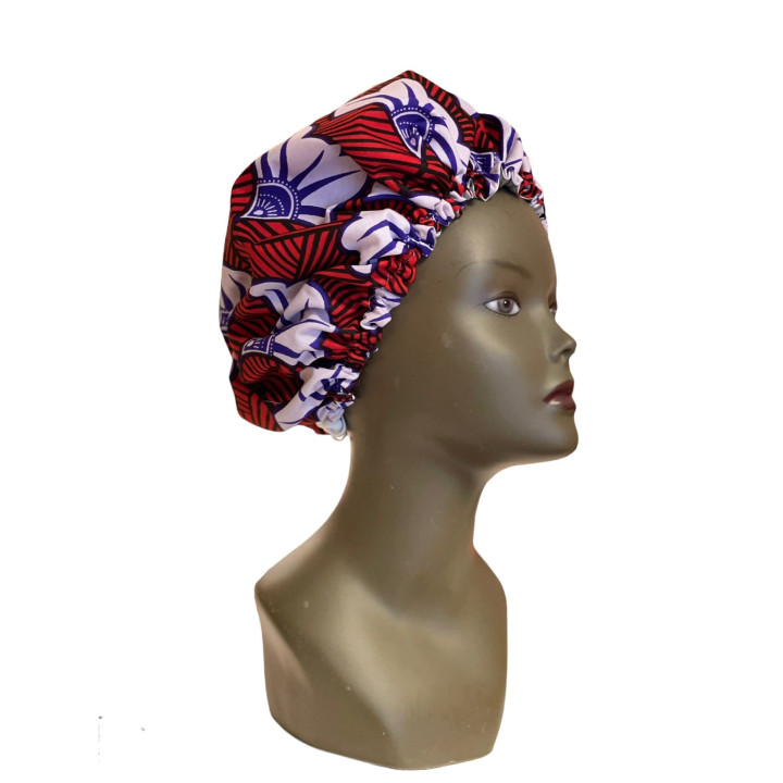 Bonnet Booster,réglable en wax, auto chauffant, By Georges Décimus