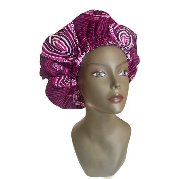 Bonnet de Douche Imperméable sans PVC
