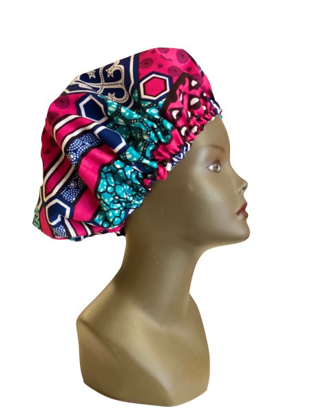 Bonnet Wax & Satin réglable By Georges Décimus /B107
