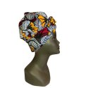Bonnet Turban avec attaches By Georges Décimus /B32
