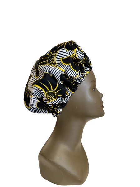 Bonnet Wax & Satin réglable By Georges Décimus /B30