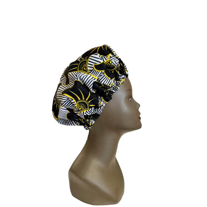 Bonnet Wax & Satin réglable By Georges Décimus /B30