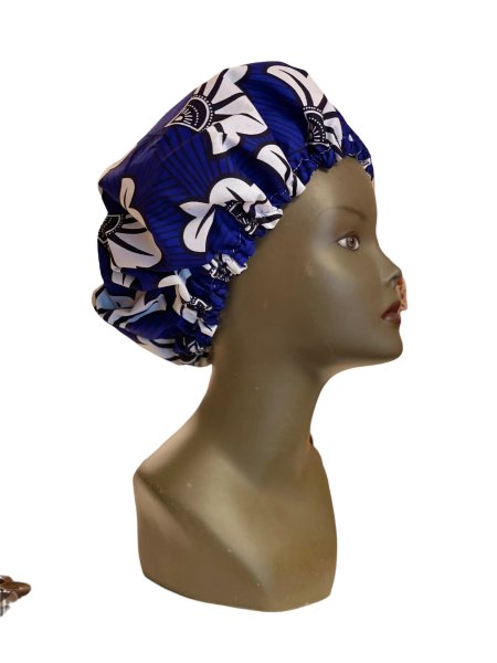 Bonnet de soin Autochauffant en wax réglable  By Georges Décimus