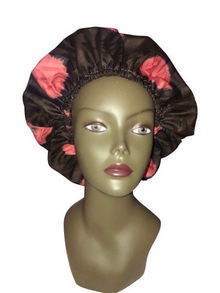 Bonnet Wax & Satin réglable By Georges Décimus /B34