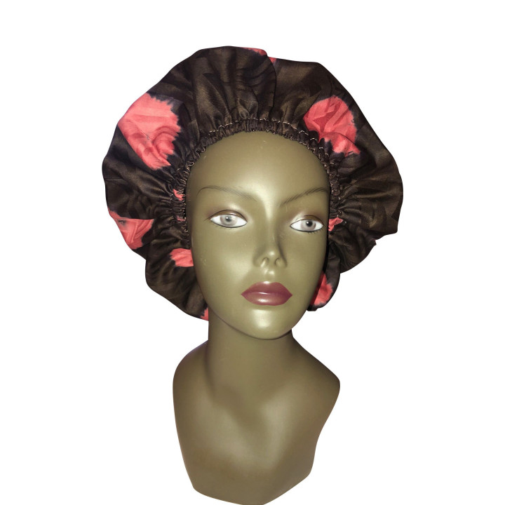 Bonnet Wax & Satin réglable By Georges Décimus /B34