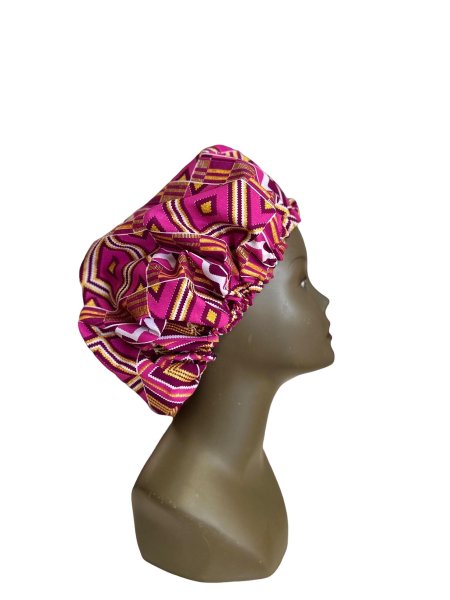 Bonnet Wax & Satin réglable By Georges Décimus /B92
