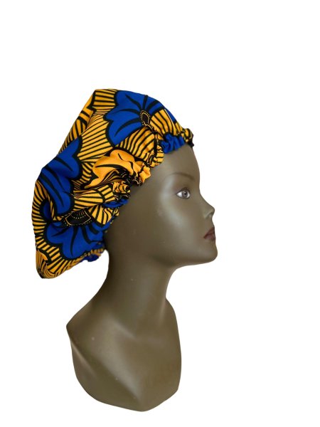 Bonnet réglable en satin réglable By Georges Décimus