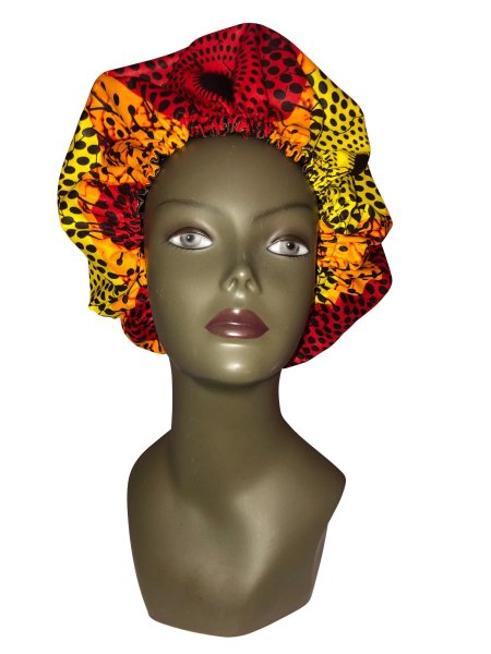 Bonnet Wax & Satin réglable By Georges Décimus /B96