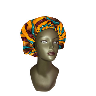bonnet Wax multicolor & Satin réglable By Georges Décimus /B76