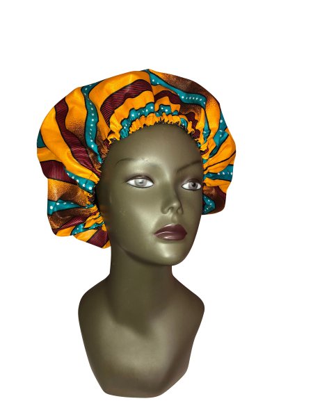 bonnet Wax multicolor & Satin réglable By Georges Décimus /B76