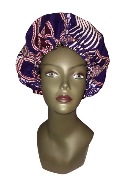 Bonnet de nuit Satin & Wax by Georges Décimus /B94