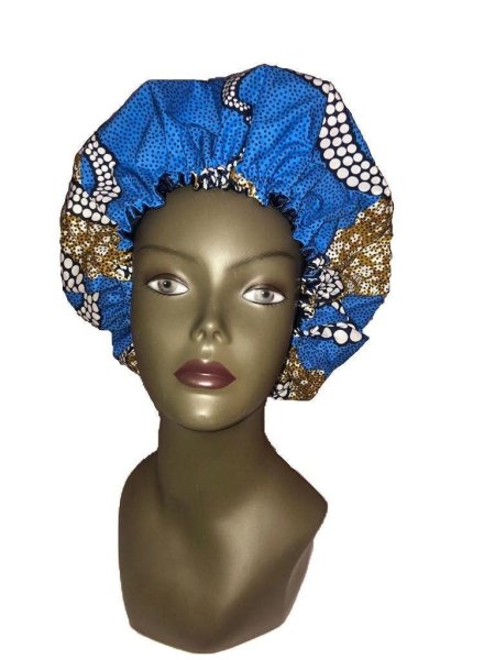 Bonnet Wax & Satin réglable By Georges Décimus