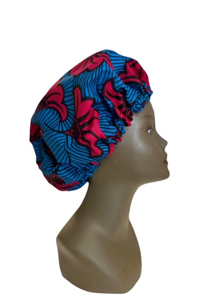 Bonnet Wax & Satin réglable By Georges Décimus /B34