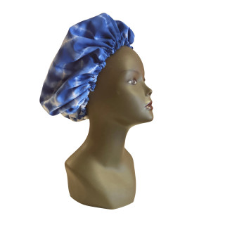 Bonnet Wax & Satin Tie and Dye réglable By Georges Décimus NEW COLLECTION /B27