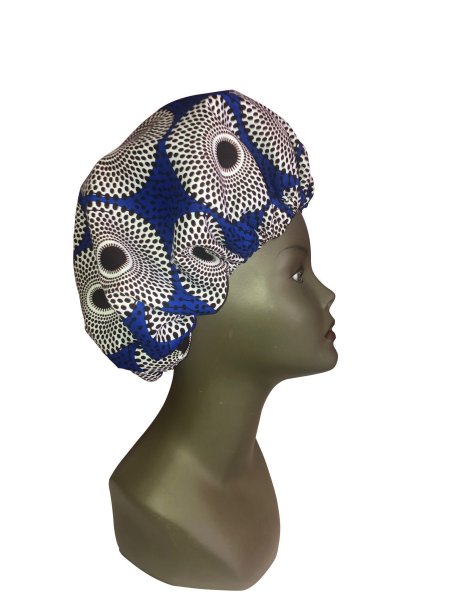 Bonnet Wax & Satin réglable By Georges Décimus /B2