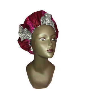 Bonnet Satin & Wax réglable By Georges Décimus /B101