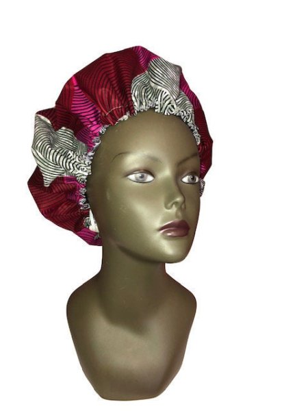 Bonnet Satin & Wax réglable By Georges Décimus /B101