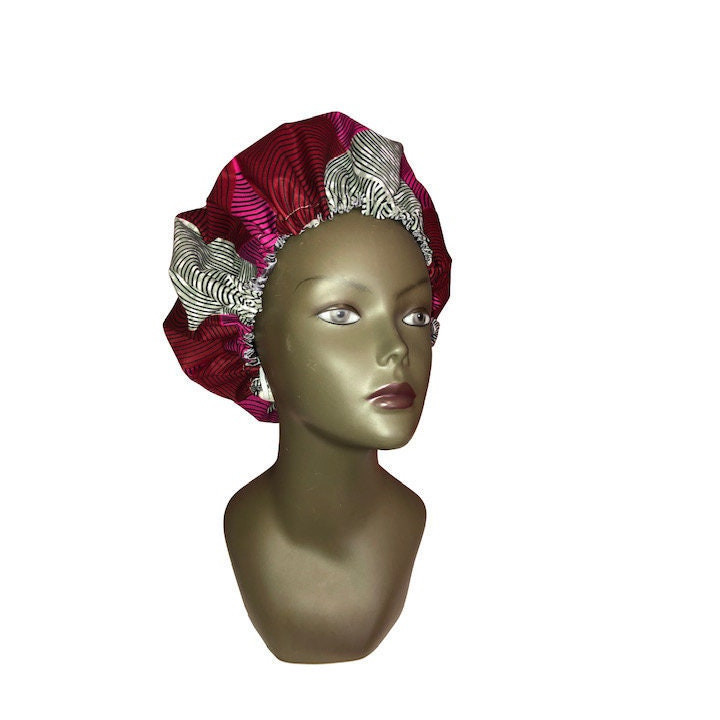 Bonnet Satin & Wax réglable By Georges Décimus /B101