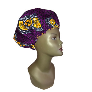 Bonnet Wax & Satin réglable /B109
