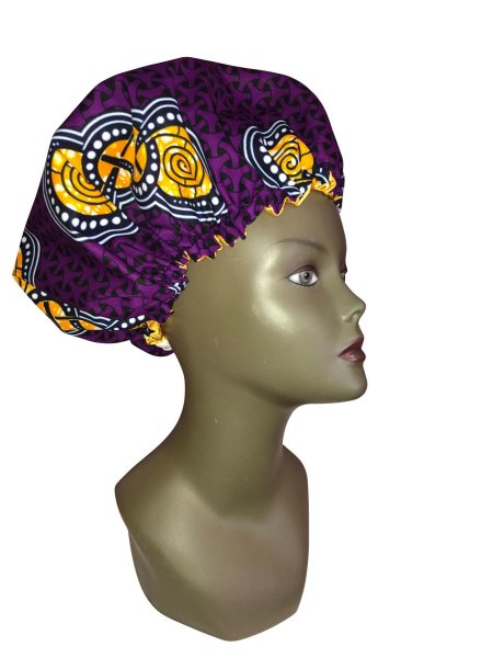 Bonnet Wax & Satin réglable /B109