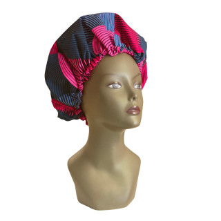 Bonnet Satin & Wax réglable By Georges Décimus /B84