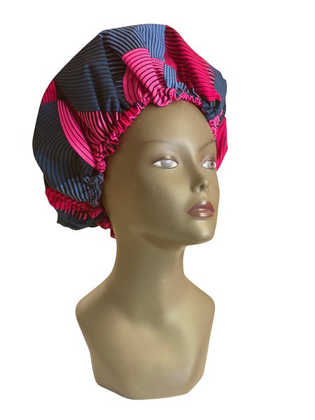 Bonnet Satin & Wax réglable By Georges Décimus /B84