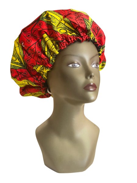 Bonnet Wax & Satin réglable By Georges Décimus /B46