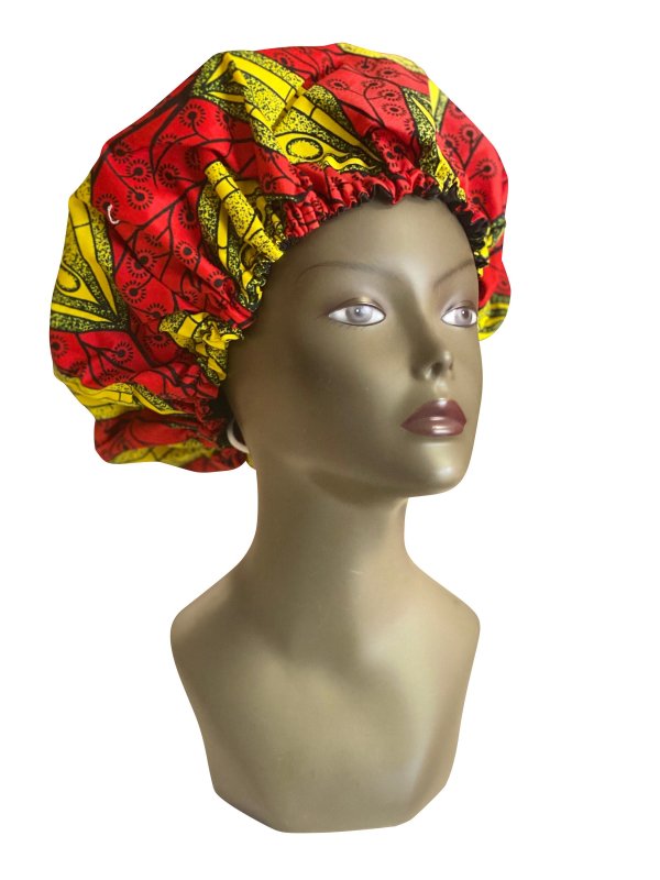 Bonnet Wax & Satin réglable By Georges Décimus /B46
