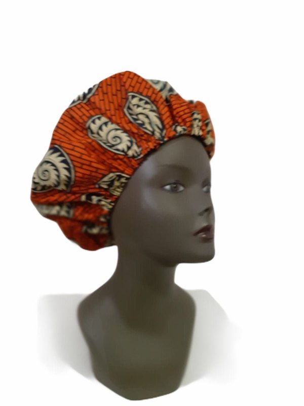 Bonnet wax & Satin réglable by Georges Décimus /B8