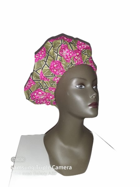 Bonnet Wax & Satin réglable by Georges Décimus /B9