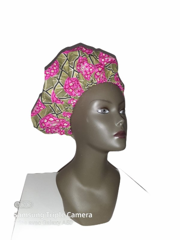 Bonnet Wax & Satin réglable by Georges Décimus /B9