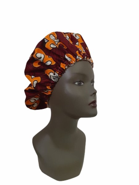Bonnet Wax & Satin réglable /B13