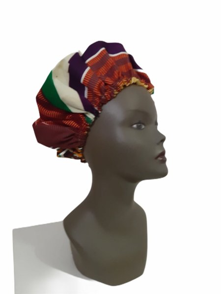 Bonnet Wax & Satin réglable /B12