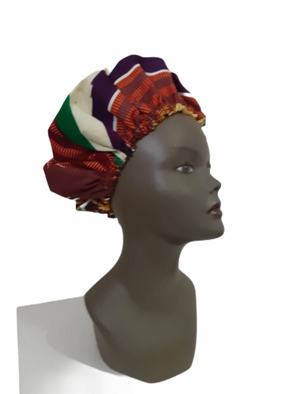 Bonnet Wax & Satin réglable /B12