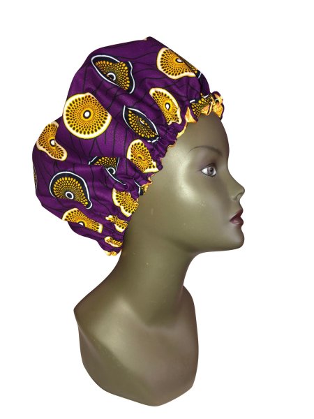 Bonnet Wax & Satin réglable By Georges Décimus /B22
