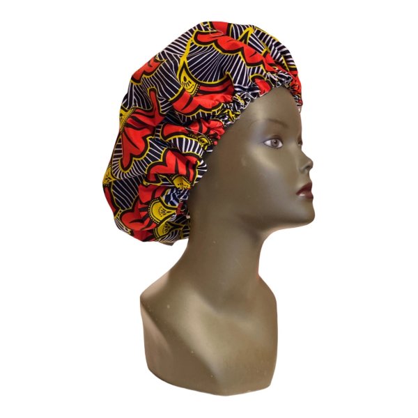 Bonnet de protection Wax & Satin réglable By Georges Décimus