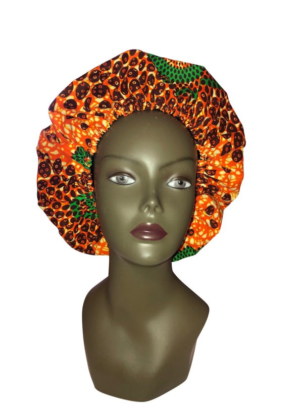 Bonnet Wax & Satin réglable By Georges Décimus /B19