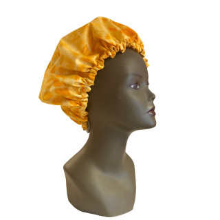 Bonnet Wax & Satin Tie and Dye réglable By Georges Décimus  NEW COLLECTION /B21