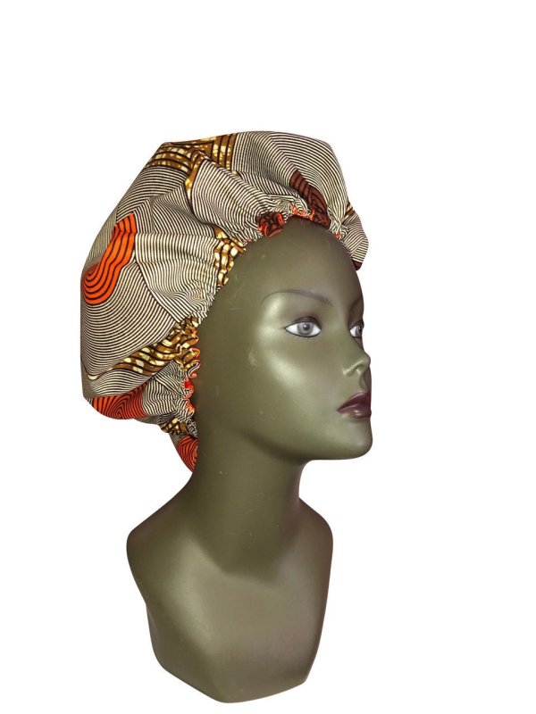 Bonnet Wax & Satin réglable By Georges Décimus /B38