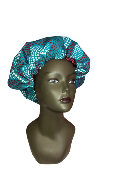 Bonnet Satin & Wax Réglable /B72