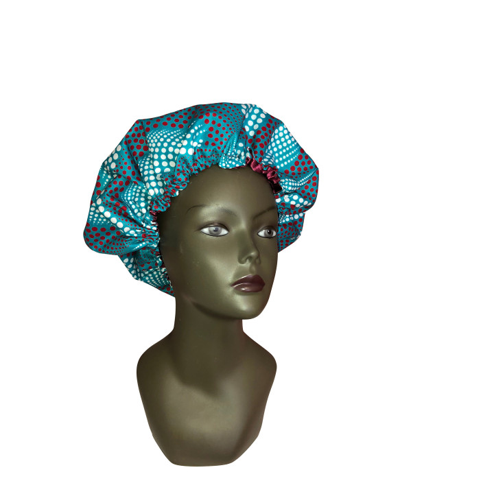 Bonnet Satin & Wax Réglable /B72